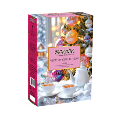 Новогодний набор чая Victory Collection SVAY, 24 пирамидки