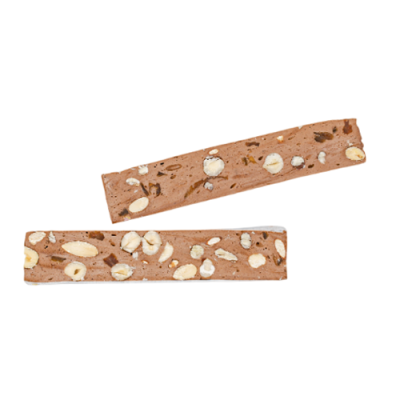 Нуга шоколадная фундучная