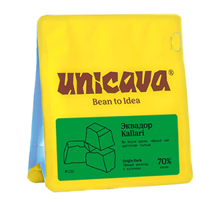 Эквадор Kallari 70% 100 гр 500х500