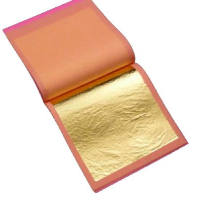 Золото лист 500х500