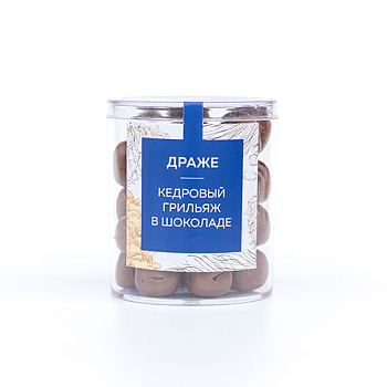 Кедровый грильяж в шоколаде