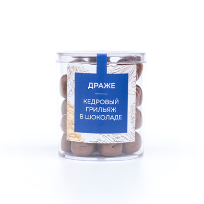 Кедровый грильяж в шоколаде