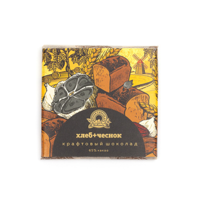 Хлеб и чеснок 500х500