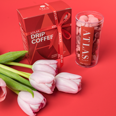 Подарок дрип и тубус