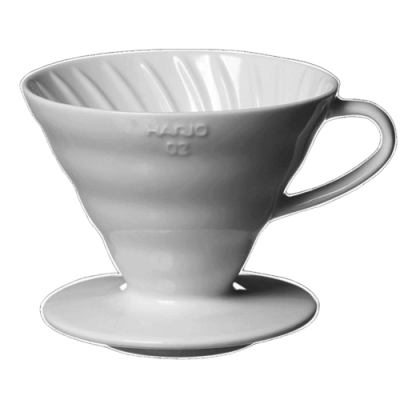 Пуровер керамический Hario V60 02 (Белый)