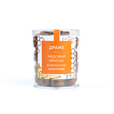 Медовая ириска тубус