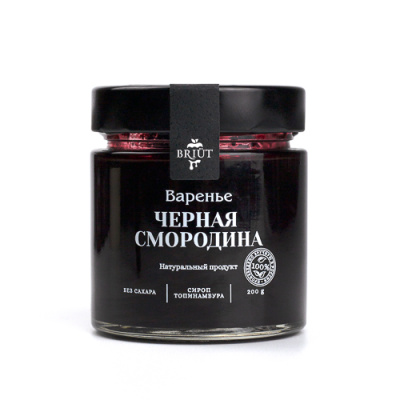 ББ Варенье Черная смородина (Лида) 500х500