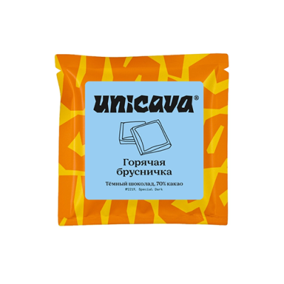 Горячая брусничка