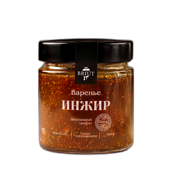 Варенье Инжир Барри Бриют (200 г)