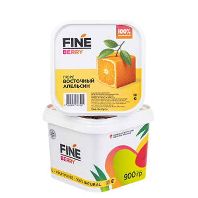 Пюре Восточный апельсин (1)