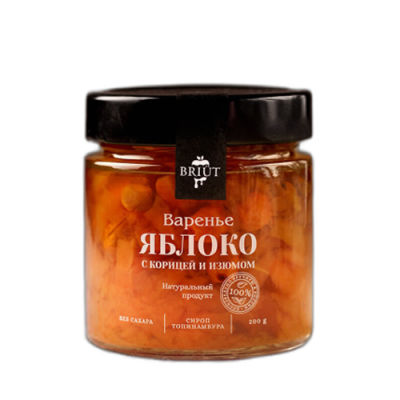 ББ варенье яблоко 500х500