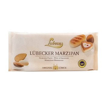 Марципан классический 52% (200 г) Lubeca
