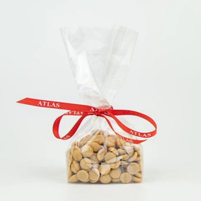 Callebaut Шоколад карамельный GOLD 30,4% Бельгия (пакет 100 гр)