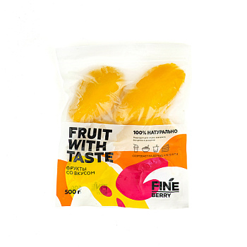 Манго половинки шоковой заморозки FINEBERRY (500 г)