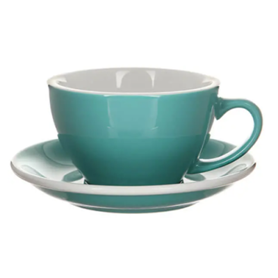 Кофейная пара Egg 300 мл Loveramics, цвет бирюзовый