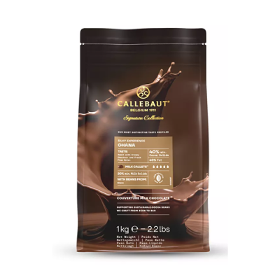 Ghana 40% Callebaut
