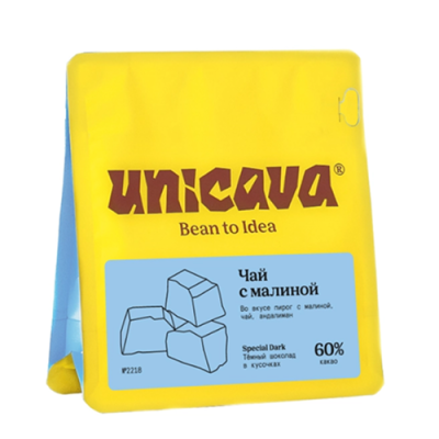 Чай с малиной 500 х 500