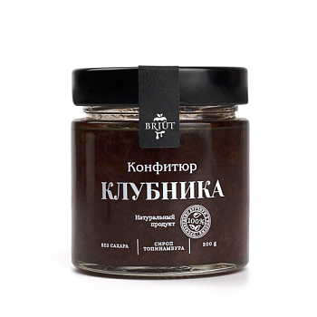 Конфитюр Клубничный Барри Бриют (200 г)