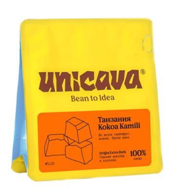 Танзания Кокоа Камили 100% 500 х 500