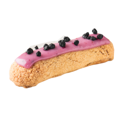 Эклер смородиновый 500х500