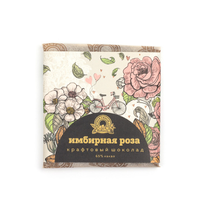 Имбирная роза 500х500