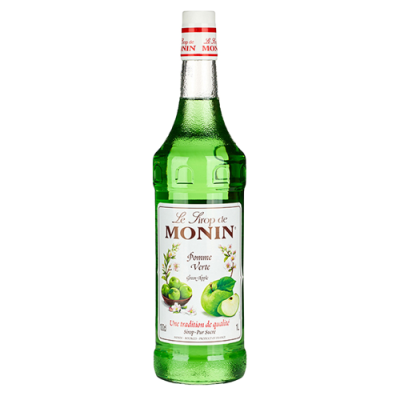 Зеленое яблоко 500х500