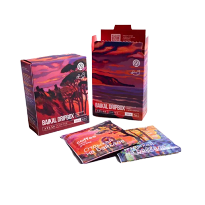 Байкальский дрип красный