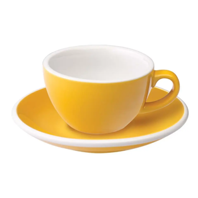 Кофейная пара Egg 150 мл Loveramics, цвет желтый
