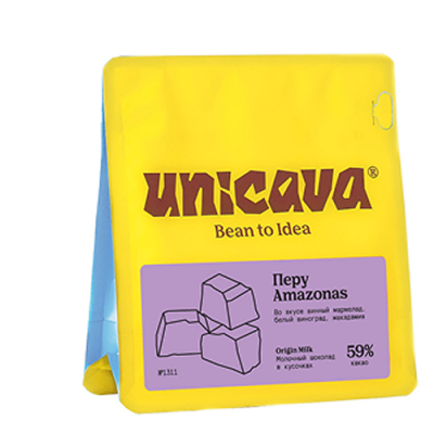 Перу Amazonas 59% 100 гр 500х500