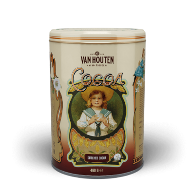 Какао-порошок Cocoa tin Large 500х500