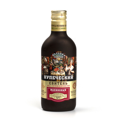 Сбитень 250 мл Купеческий малиновый (Лида) 500х500