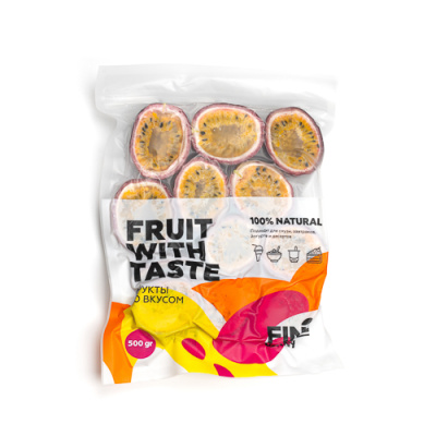 Маракуйя половинки 500х500