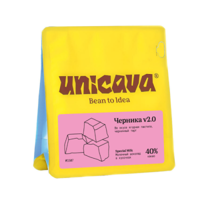 Кусочки Черника 2.0 500х500