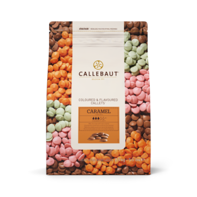 Callebaut Шоколад молочный со вкусом карамели Бельгия