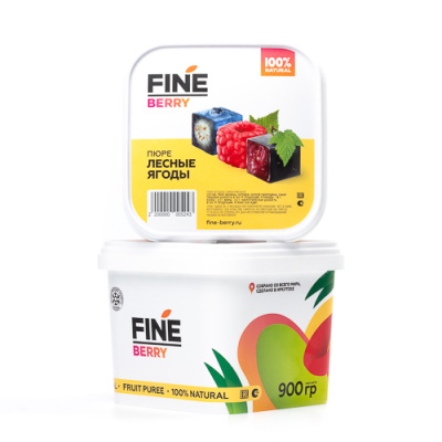 Лесные ягоды