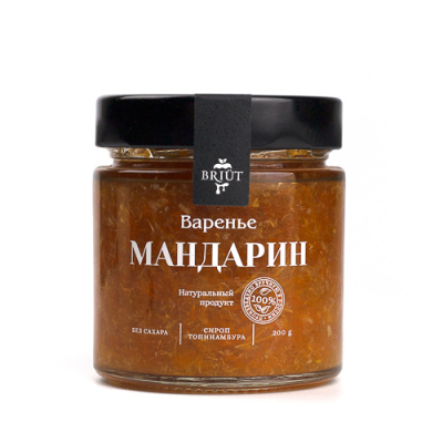 ББ Варенье Мандарин (Лида) 500х500