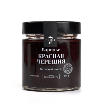 ББ Варенье Красная Черешня (Лида) 500х500