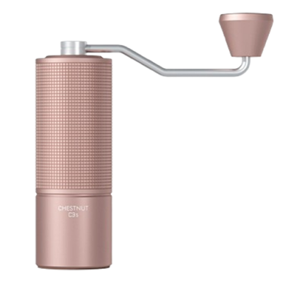 Розовая кофемолка