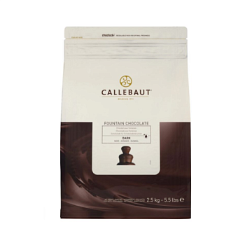 УПАКОВКА 2,5 кг! Callebaut Шоколад темный для фонтанов Бельгия