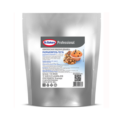 Разрыхлитель теста Др. Бэйкерс