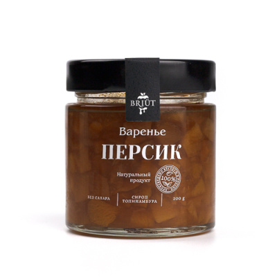 (Лида) ББ Варенье Персик 500х500