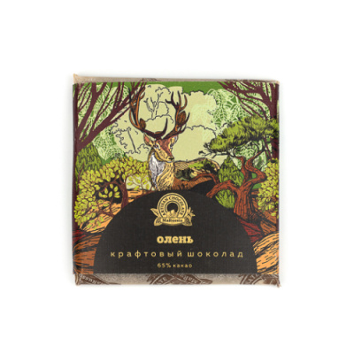 Шоколад Олень 500х500