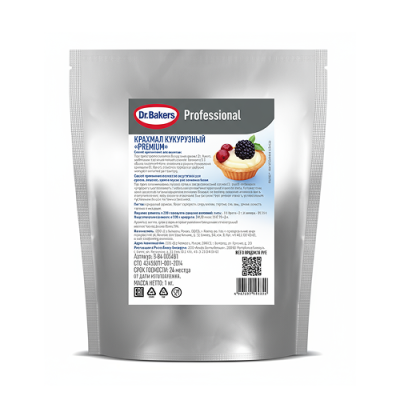 Кукурузный крахмал Др. Бейкерс