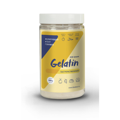 Желатин говяжий 500 х 500