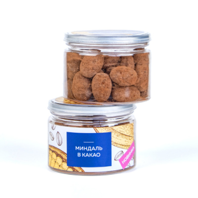 Миндаль-какао 500х500