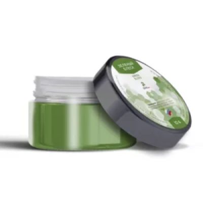 Блеск зеленый 500х500