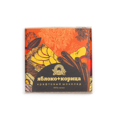 Яблоко и корица 500х500