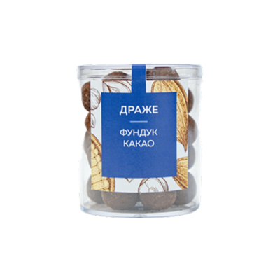 Драже фундук-какао